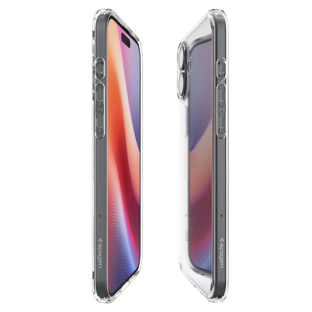 Spigen Ultra Hybrid iPhone 16 Crystal Clear - phone case - alternate view 5 | Mobilrise