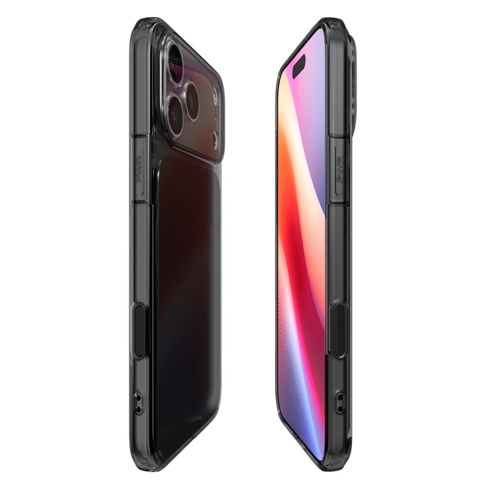Spigen Ultra Hybrid 'T' Mag Magsafe iPhone 17 Pro / 18 Pro Matte Black - phone case - alternate view 5 | Mobilrise