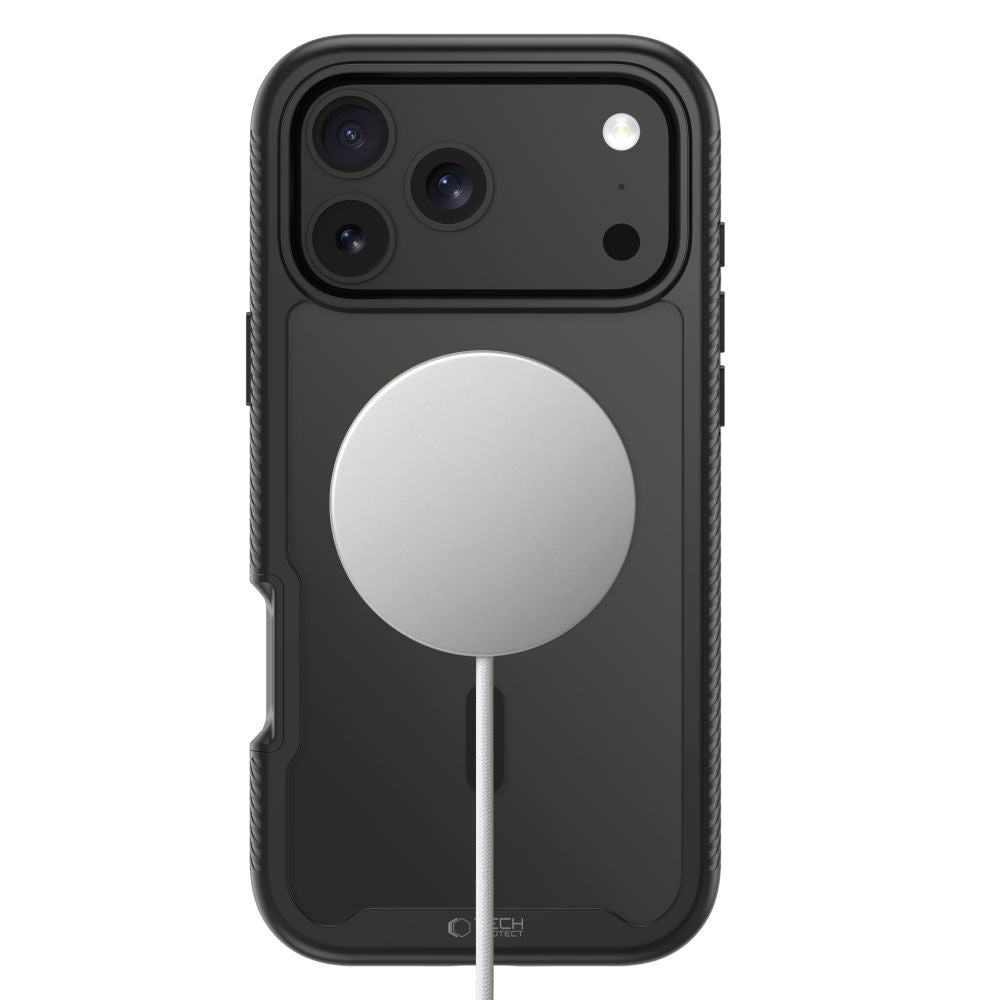 Tech-Protect Defense Magsafe iPhone 17 Pro / 18 Pro Matte Black - phone case - alternate view 5 | Mobilrise