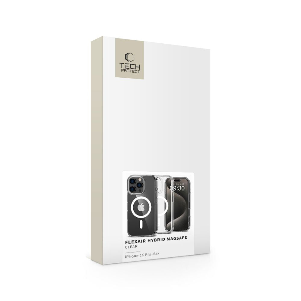 Tech-Protect Flexair Hybrid Magsafe iPhone 16 Pro Max Clear - phone case - alternate view 4 | Mobilrise