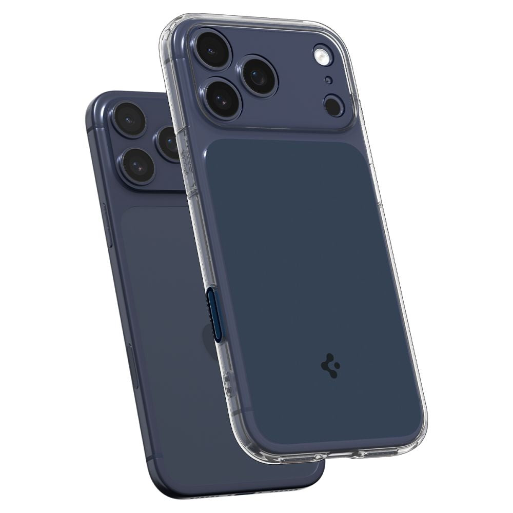 Spigen Ultra Hybrid 'T' Mag Magsafe iPhone 17 Pro Max / 18 Pro Max Matte Blue - phone case - alternate view 6 | Mobilrise