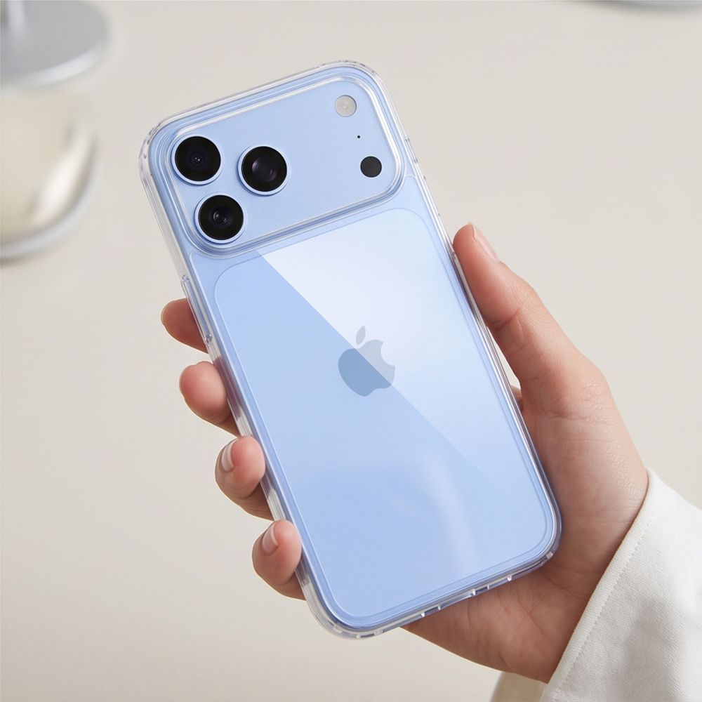 Tech-Protect Flexair Hybrid iPhone 17 Pro Max / 18 Pro Max Clear - phone case - alternate view 5 | Mobilrise