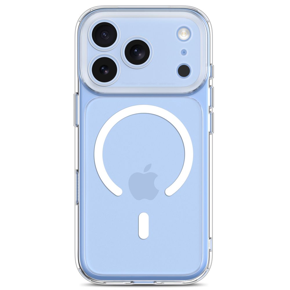 Tech-Protect Magpeak Magsafe Cc iPhone 17 Pro Max / 18 Pro Max Clear - phone case - alternate view 4 | Mobilrise
