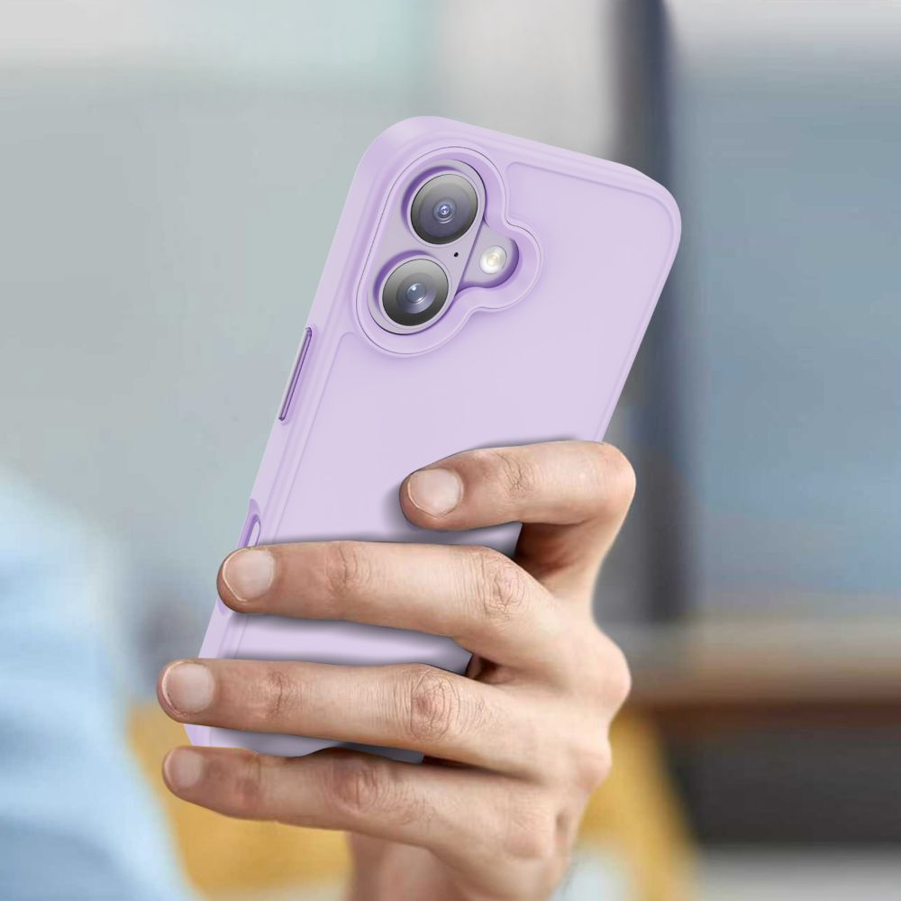 Tech-Protect Magmat iPhone 17 Matte Lavender - phone case - alternate view 5 | Mobilrise