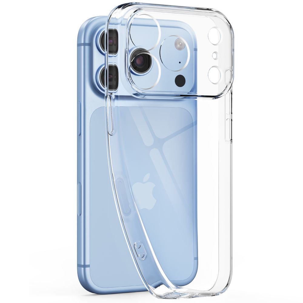 Tech-Protect Flexair iPhone 17 Pro Max / 18 Pro Max Clear - phone case - alternate view 5 | Mobilrise