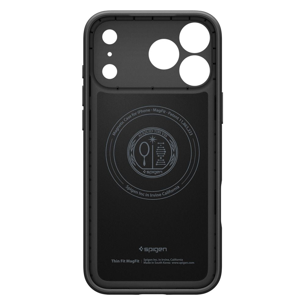 Spigen Thin Fit Mag Magsafe iPhone 17 Pro Max / 18 Pro Max Black - phone case - alternate view 3 | Mobilrise