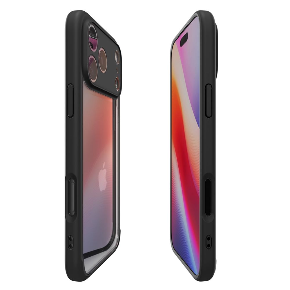Spigen Ultra Hybrid iPhone 17 Pro Max / 18 Pro Max Matte Black - phone case - alternate view 6 | Mobilrise