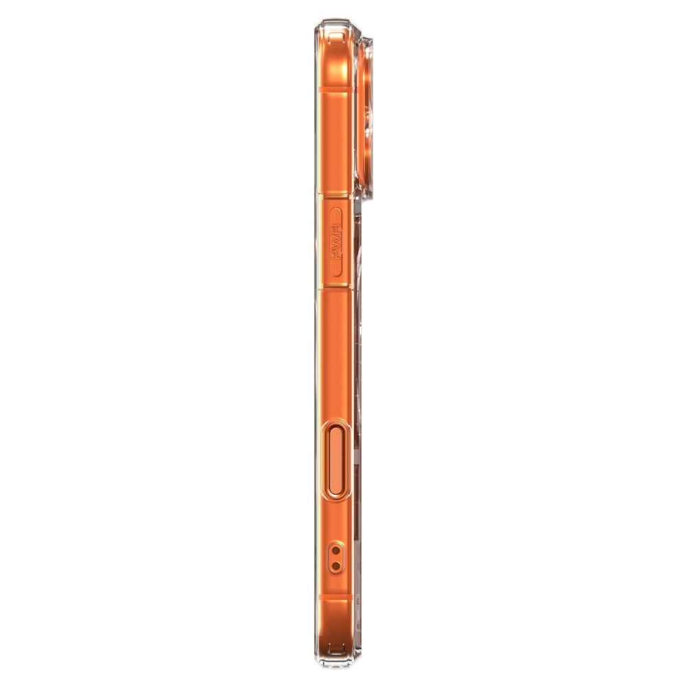Spigen Ultra Hybrid 'T' Mag Magsafe iPhone 17 Pro / 18 Pro Glossy Orange - phone case - alternate view 5 | Mobilrise