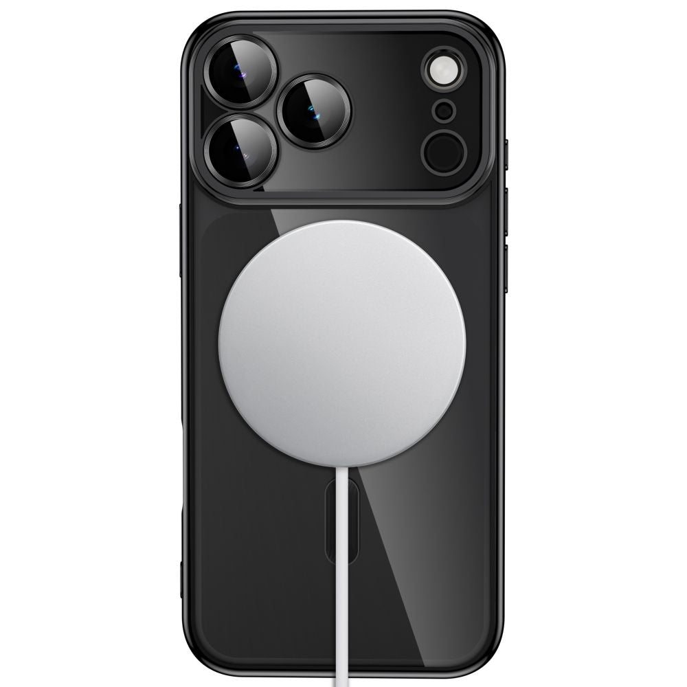 Tech-Protect Magflex Magsafe iPhone 17 Pro / 18 Pro Shiny Black - phone case - alternate view 5 | Mobilrise