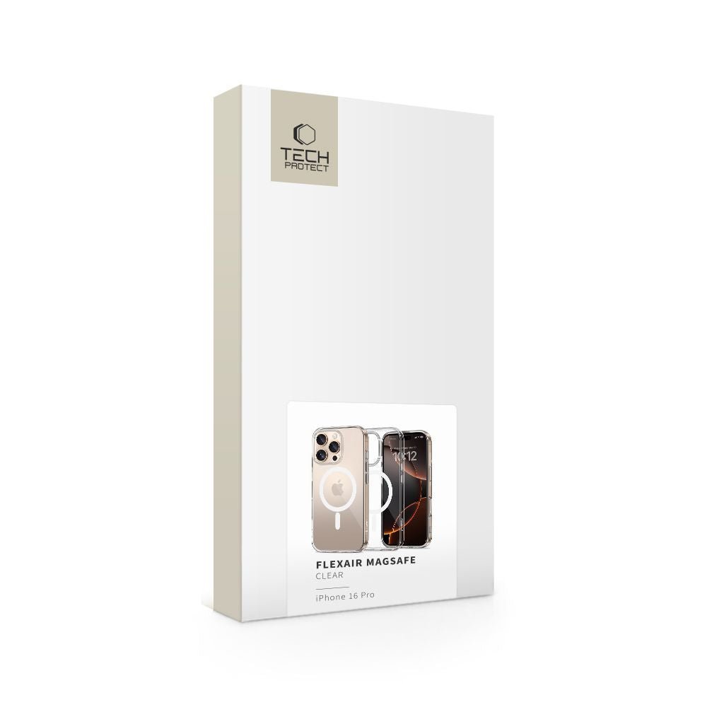 Tech-Protect Flexair Magsafe iPhone 16 Pro Clear - phone case - alternate view 4 | Mobilrise
