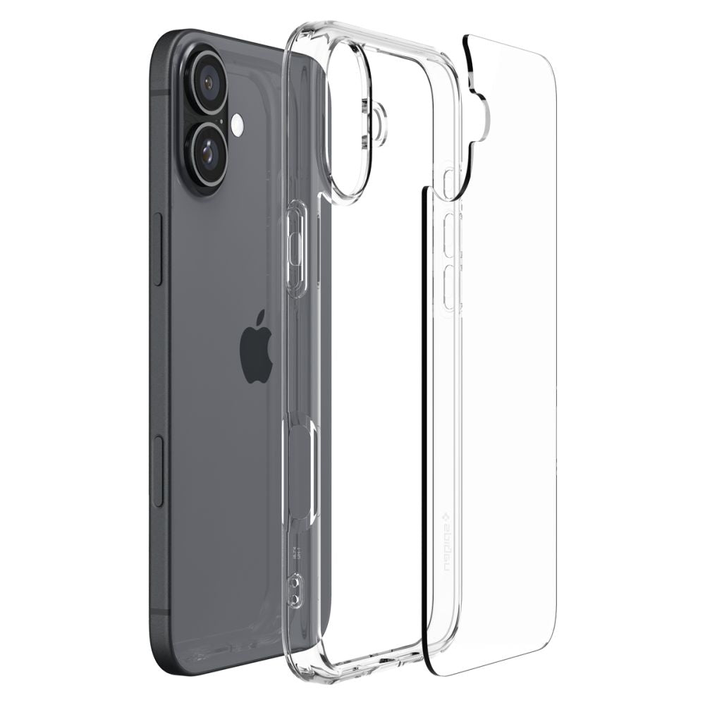 Spigen Ultra Hybrid iPhone 16 Crystal Clear - phone case - alternate view 6 | Mobilrise
