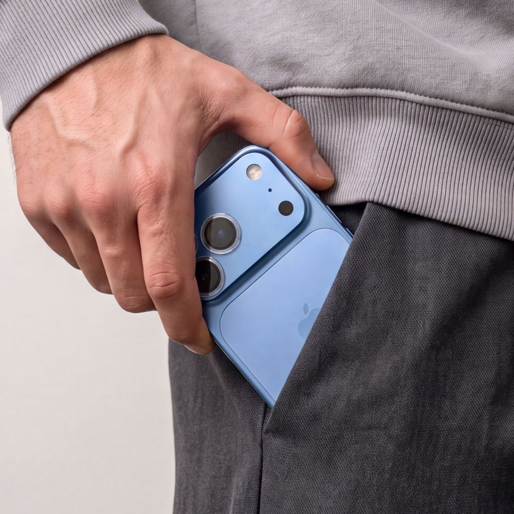Tech-Protect Camring Fit+ iPhone 18 Pro / Max Clear - camera lens protector - alternate view 4 | Mobilrise