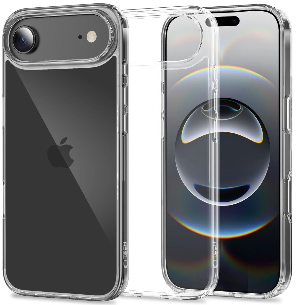 Tech-Protect Flexair Hybrid für iPhone Air – Clear