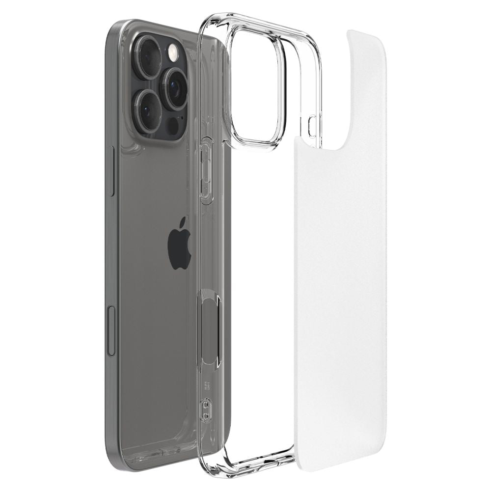 Spigen Ultra Hybrid iPhone 16 Pro Max Frost Clear - phone case - alternate view 7 | Mobilrise