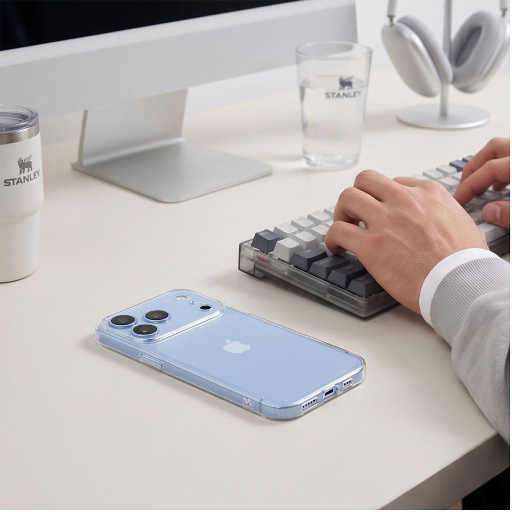 Tech-Protect Flexair iPhone 17 Pro Max / 18 Pro Max Clear - phone case - alternate view 6 | Mobilrise