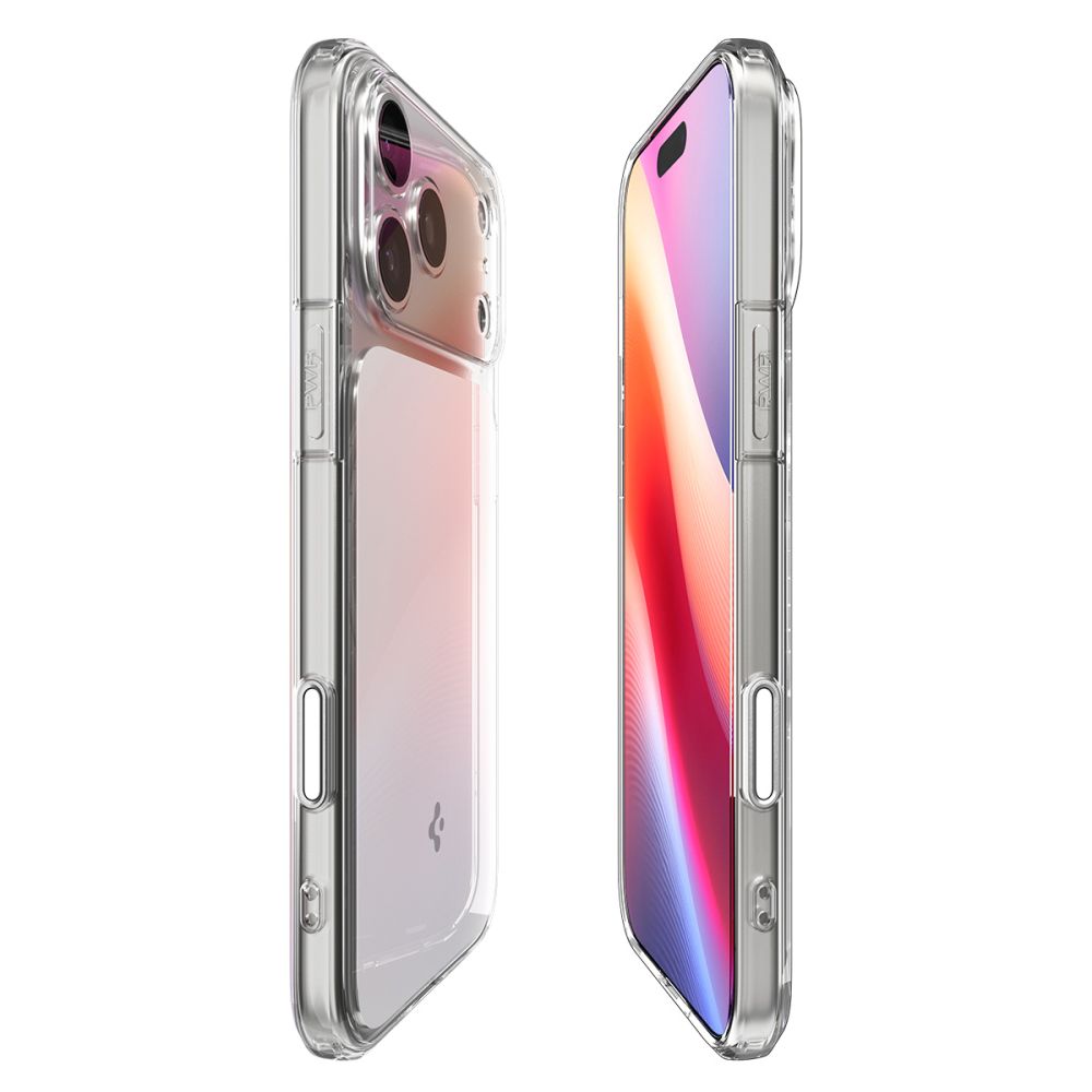 Spigen Ultra Hybrid 'T' Mag Magsafe iPhone 17 Pro Max / 18 Pro Max Glossy White - phone case - alternate view 6 | Mobilrise