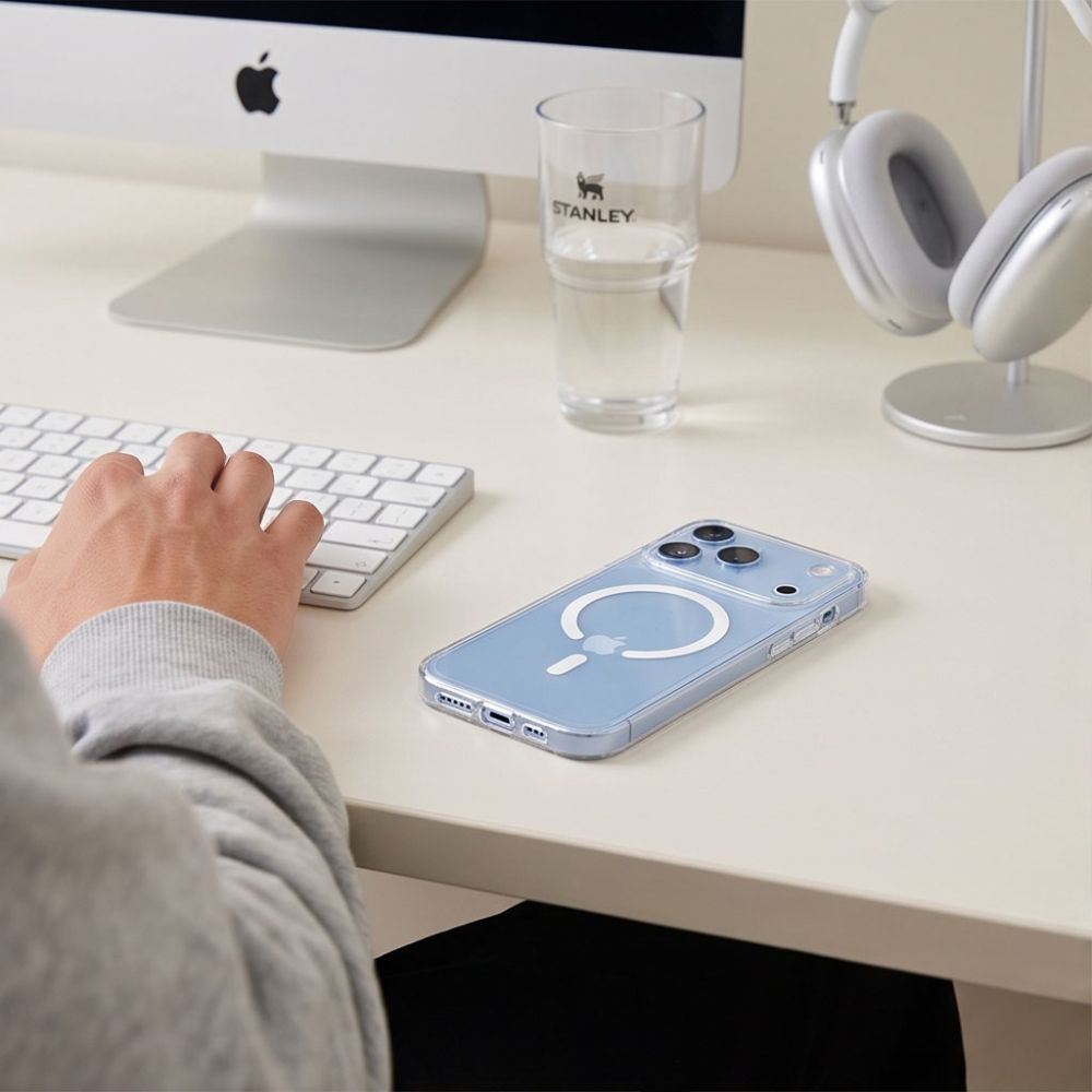 Tech-Protect Flexair Magsafe iPhone 17 Pro Max / 18 Pro Max Clear - phone case - alternate view 6 | Mobilrise