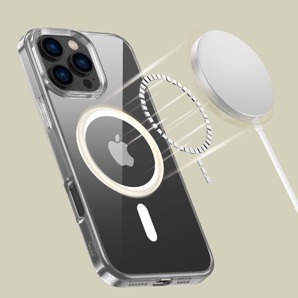 Tech-Protect Flexair Hybrid Magsafe iPhone 16 Pro Max Clear - phone case - alternate view 5 | Mobilrise