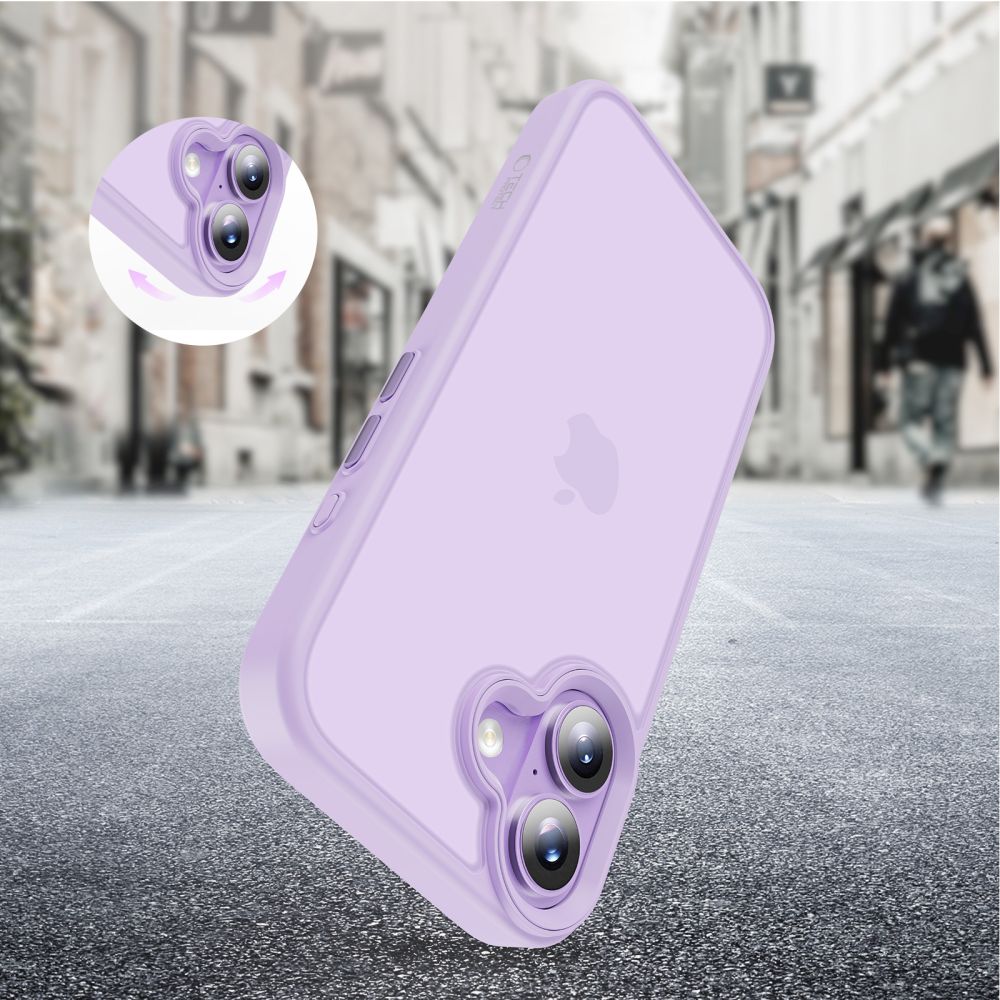 Tech-Protect Magmat iPhone 17 Matte Lavender - phone case - alternate view 6 | Mobilrise