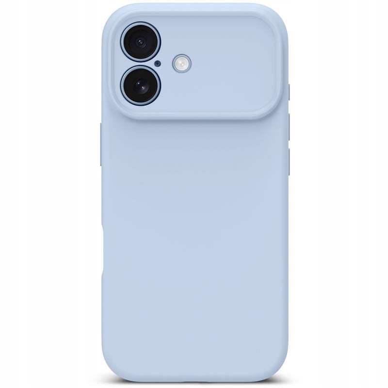 Tech-Protect Silicone Magsafe iPhone 17 Mist Blue - phone case - alternate view 5 | Mobilrise