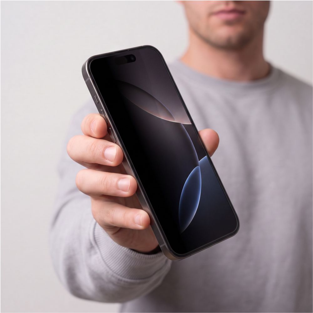 Tech-Protect Glass Spy+ 2-Pack iPhone 17 Pro / 18 Pro Privacy - alternate view 6 | Mobilrise