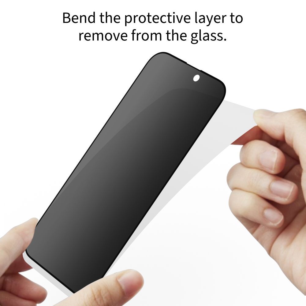 Tech-Protect Glass Spy+ 2-Pack iPhone Air Privacy - alternate view 7 | Mobilrise
