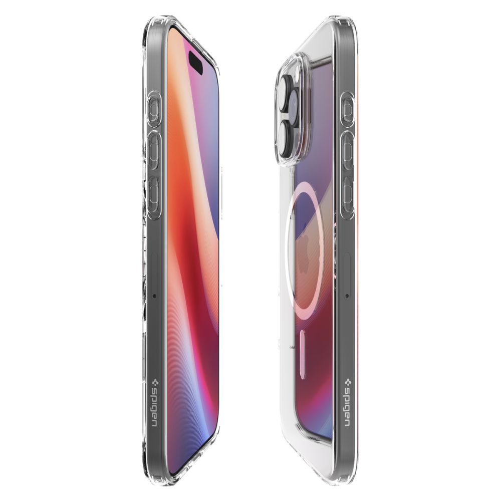 Spigen Liquid Crystal Mag Magsafe iPhone 16 Pro Max Clear - phone case - alternate view 7 | Mobilrise