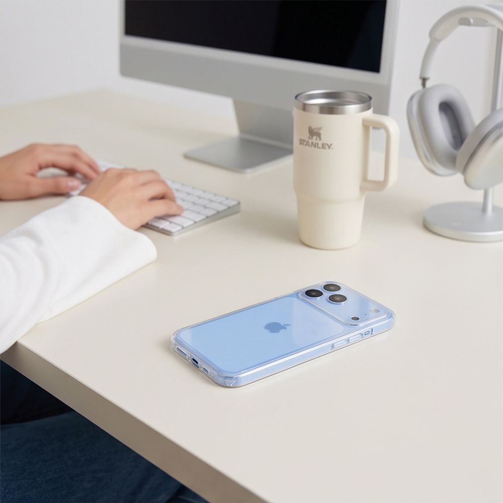 Tech-Protect Flexair Hybrid iPhone 17 Pro / 18 Pro Clear - phone case - alternate view 7 | Mobilrise