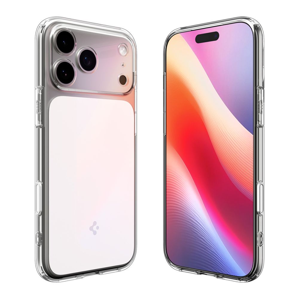 Spigen Ultra Hybrid 'T' Mag Magsafe iPhone 17 Pro Max / 18 Pro Max Glossy White - phone case - alternate view 7 | Mobilrise