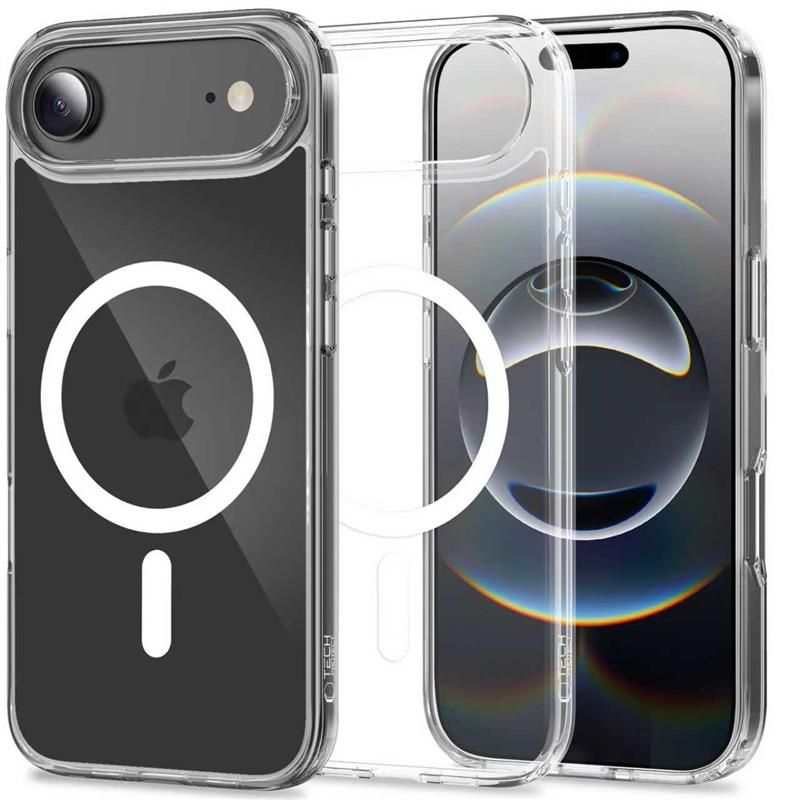 Tech-Protect Flexair Hybrid MagSafe für iPhone Air – Clear