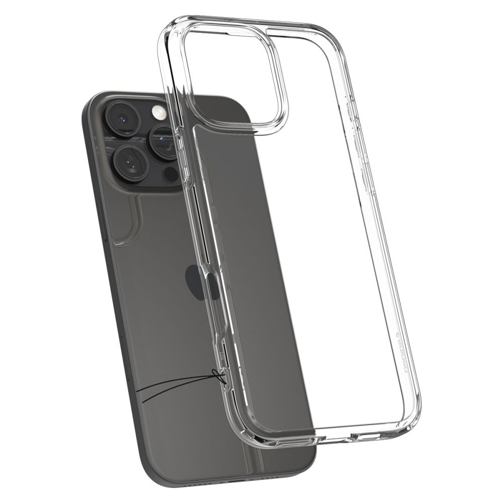 Spigen Ultra Hybrid iPhone 16 Pro Crystal Clear - phone case - alternate view 7 | Mobilrise