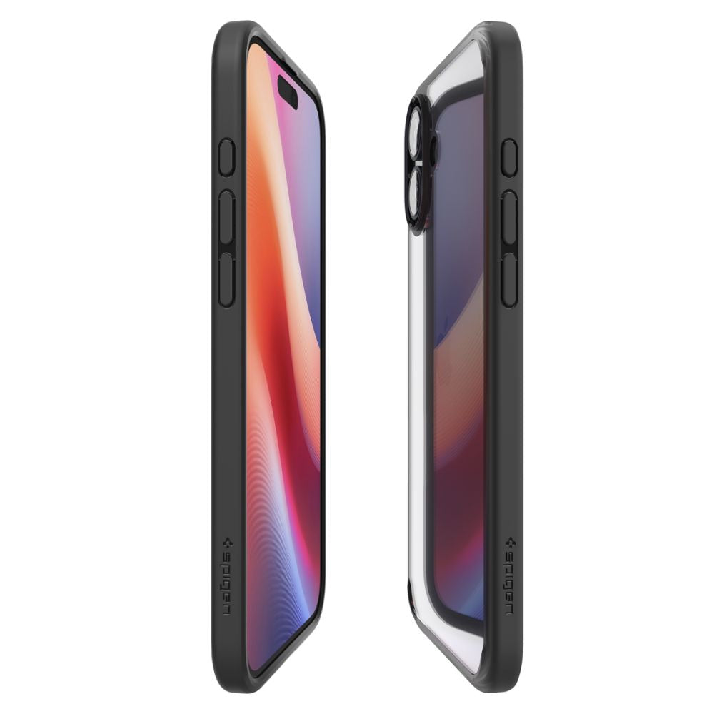 Spigen Ultra Hybrid iPhone 16 Matte Black - phone case - alternate view 7 | Mobilrise