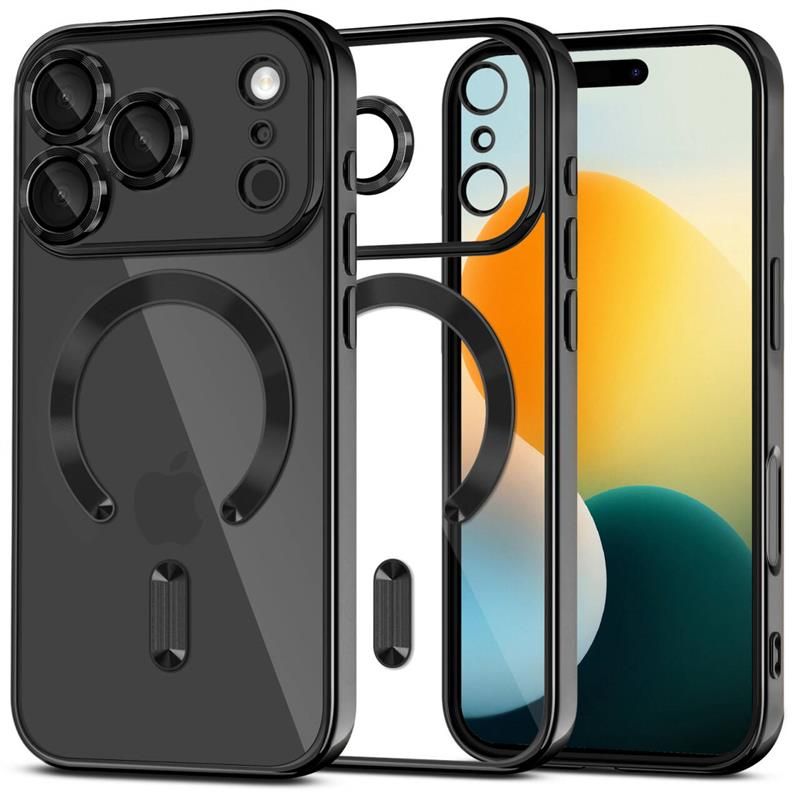 Tech-Protect MagFlex MagSafe für iPhone 17 Pro – Shiny Black