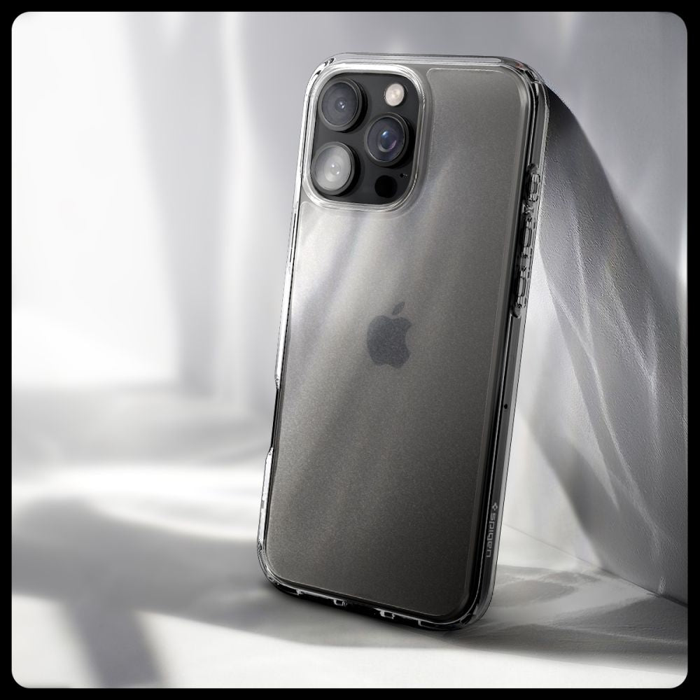 Spigen Ultra Hybrid iPhone 16 Pro Max Frost Clear - phone case - alternate view 8 | Mobilrise