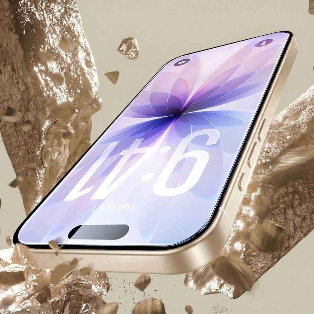 Tech-Protect Camring Fit+ iPhone Air Black - camera lens protector - alternate view 4 | Mobilrise