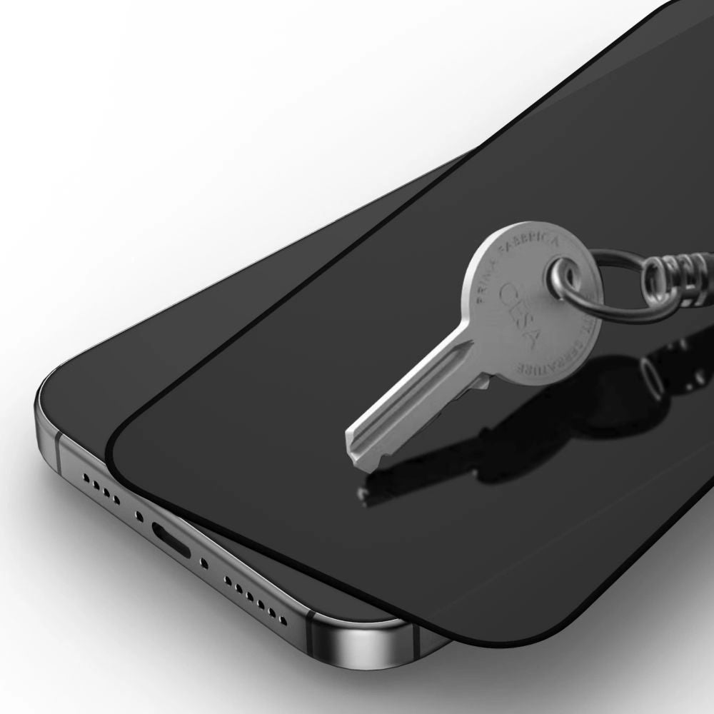Tech-Protect Quick Set Spy+ 2-Pack iPhone 16 Pro Max Privacy - tempered glass screen protector - alternate view 7 | Mobilrise