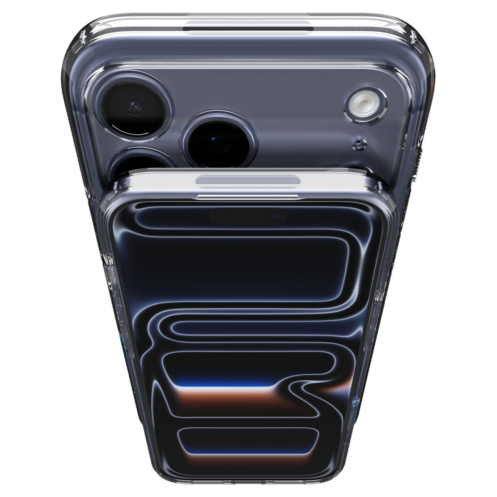 Spigen Ultra Hybrid 'T' Mag Magsafe iPhone 17 Pro / 18 Pro Matte Blue - phone case - alternate view 9 | Mobilrise