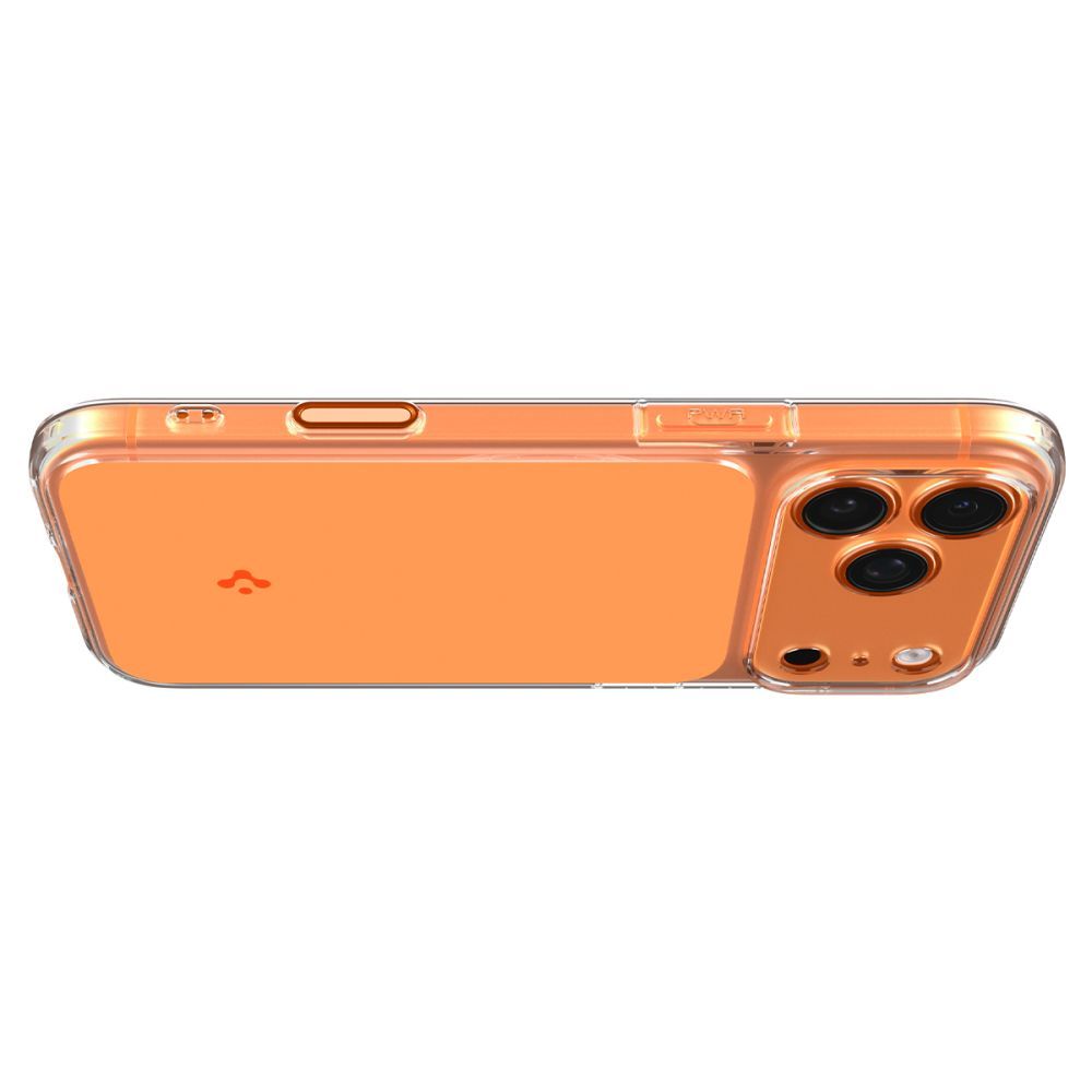 Spigen Ultra Hybrid 'T' Mag Magsafe iPhone 17 Pro / 18 Pro Glossy Orange - phone case - alternate view 8 | Mobilrise