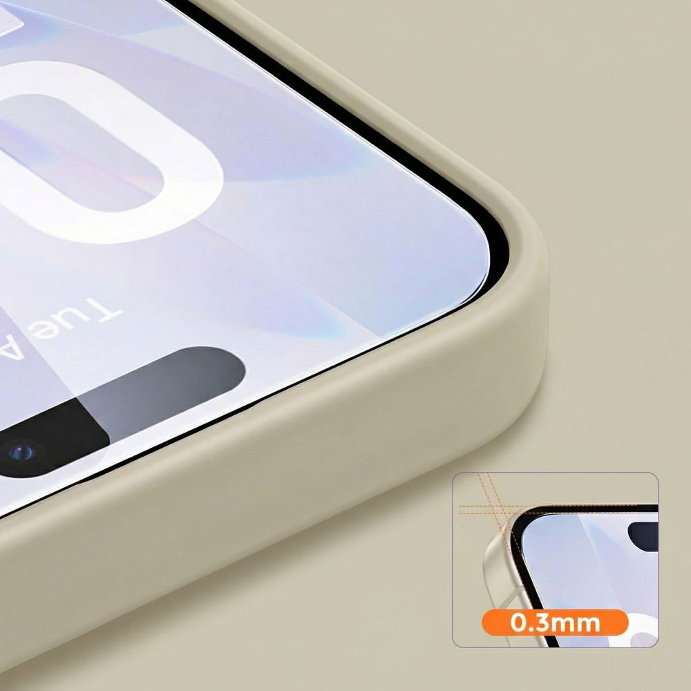 Tech-Protect Camring Fit+ iPhone Air Black - camera lens protector - alternate view 5 | Mobilrise
