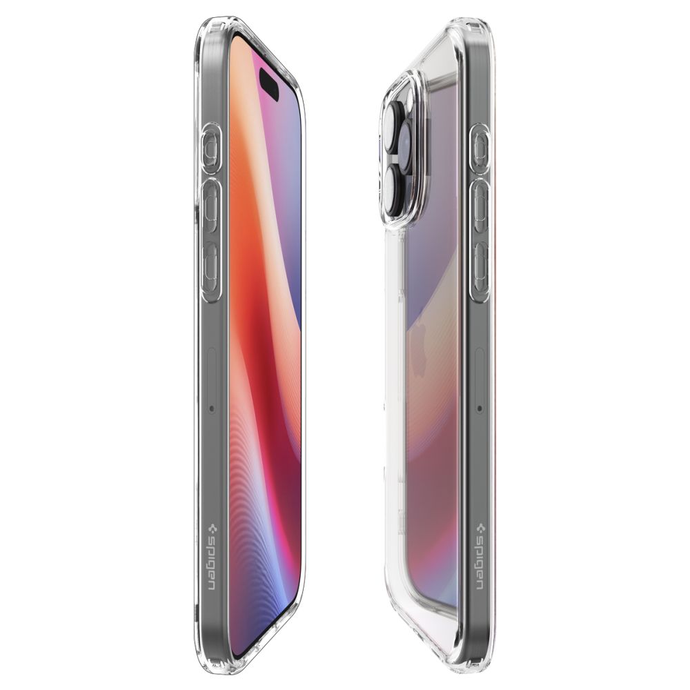 Spigen Ultra Hybrid iPhone 16 Pro Crystal Clear - phone case - alternate view 8 | Mobilrise