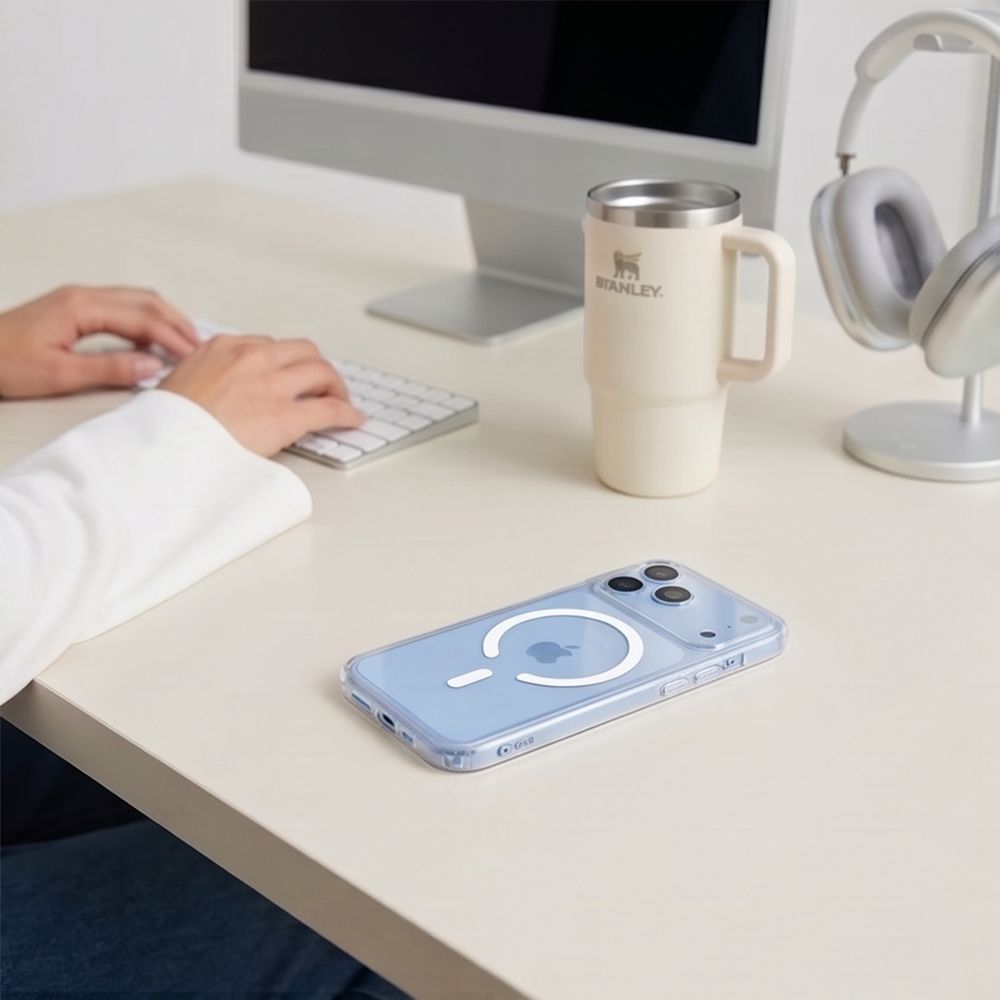 Tech-Protect Flexair Hybrid Magsafe iPhone 17 Pro Max / 18 Pro Max Clear - phone case - alternate view 7 | Mobilrise