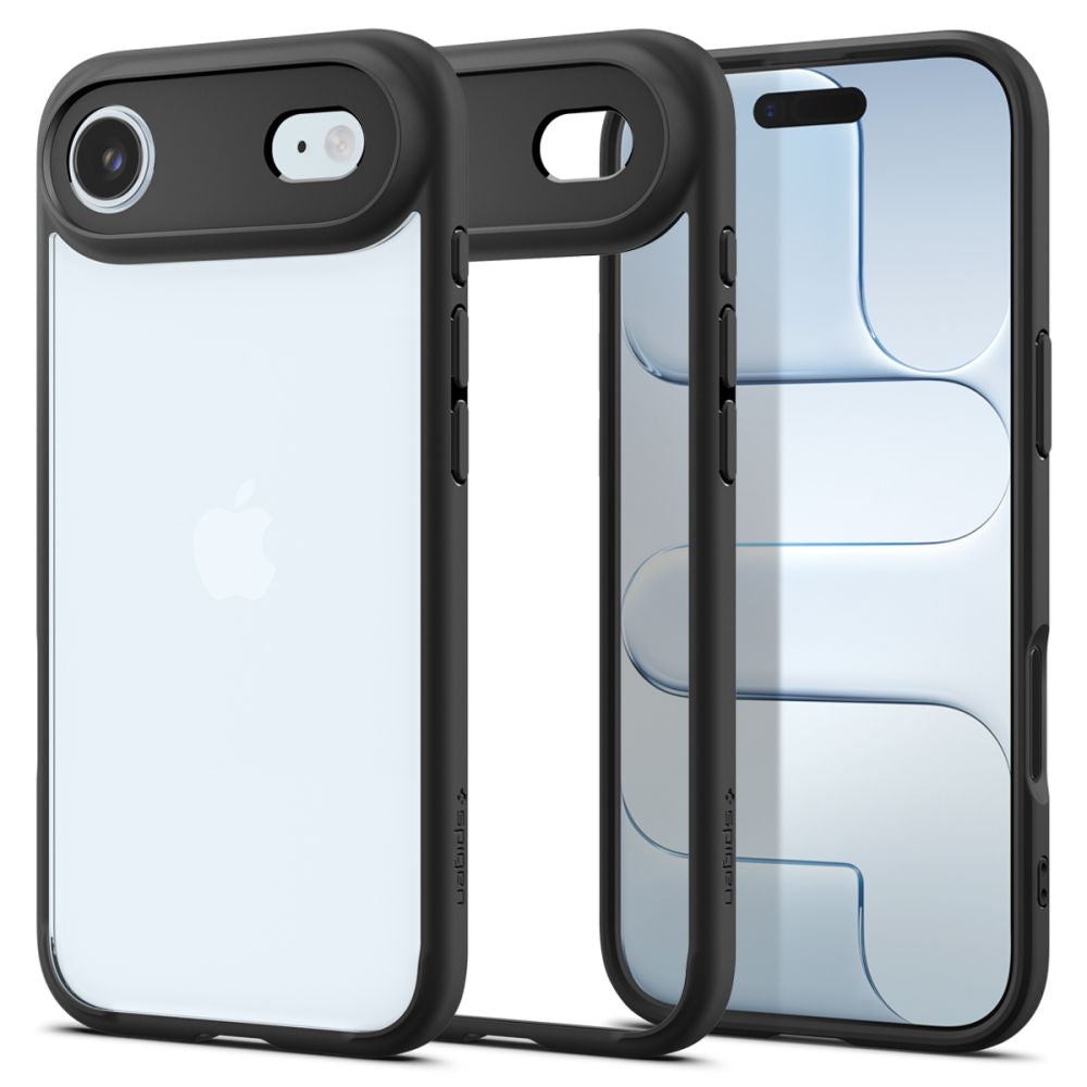 Spigen Ultra Hybrid für iPhone Air – Mattschwarz