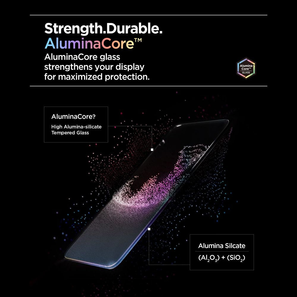 Spigen Glas.tR AlignMaster Slim 3-Pack iPhone 17 Pro Max Clear - tempered glass screen protector - alternate view 9 | Mobilrise