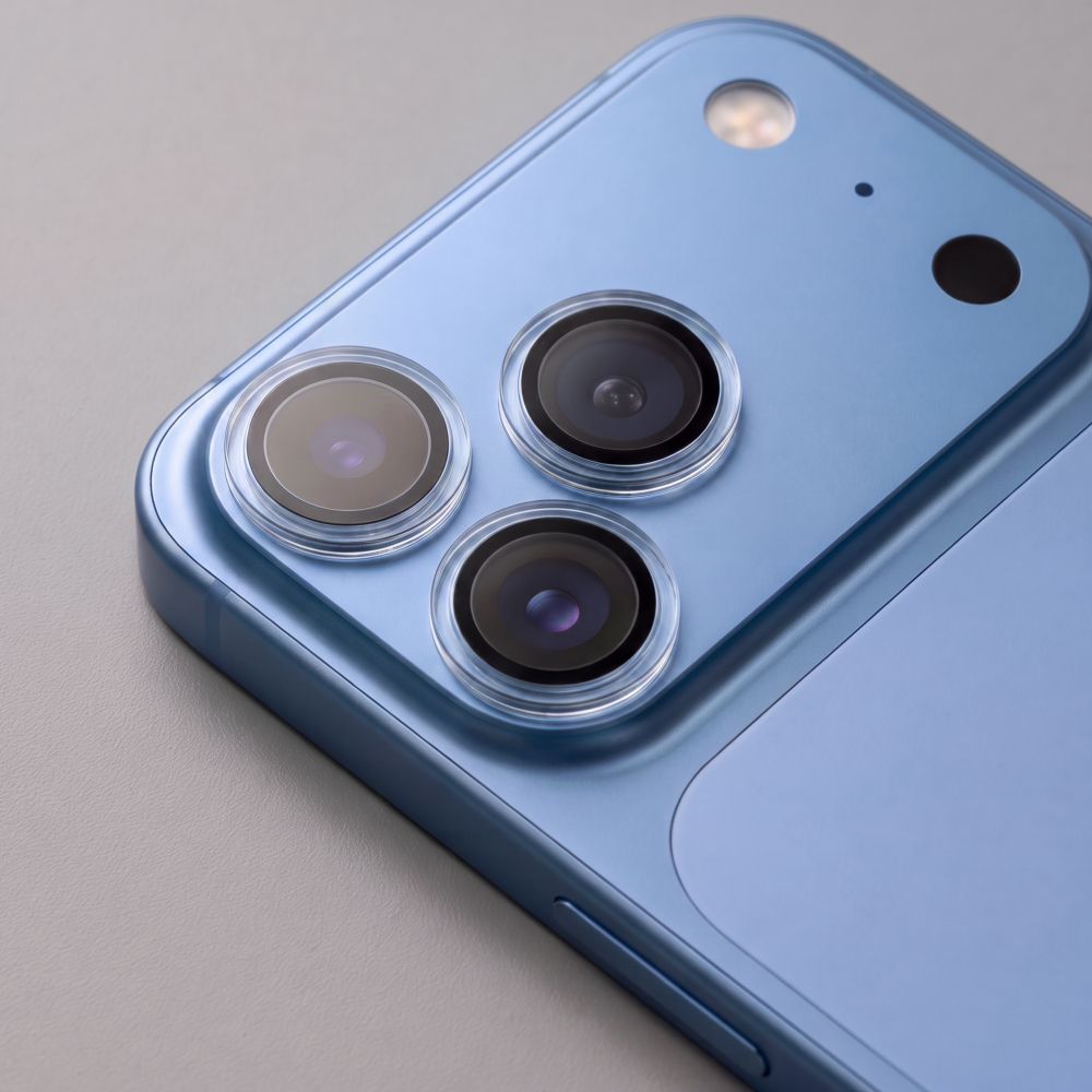 Tech-Protect Camring Fit+ iPhone 18 Pro / Max Clear - camera lens protector - alternate view 6 | Mobilrise
