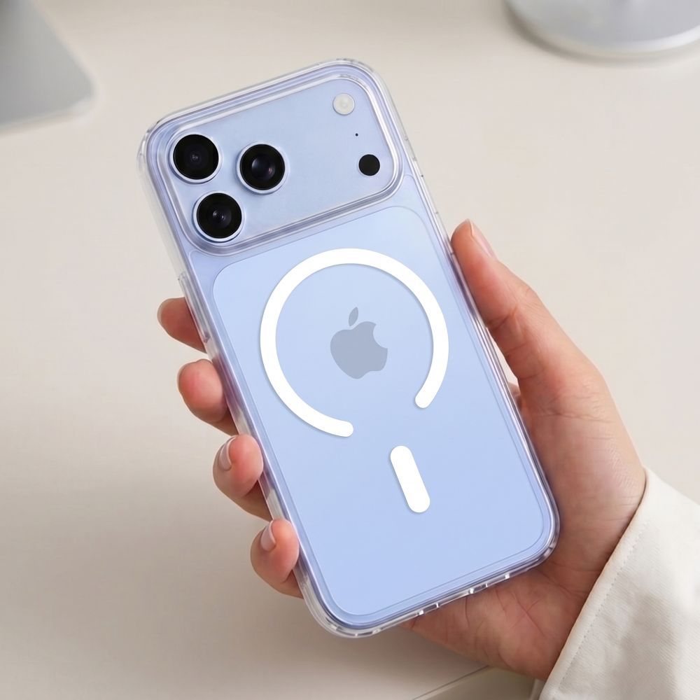 Tech-Protect Flexair Hybrid Magsafe + Glass 2-Pack iPhone 17 Pro / 18 Pro Clear - phone case - alternate view 8 | Mobilrise