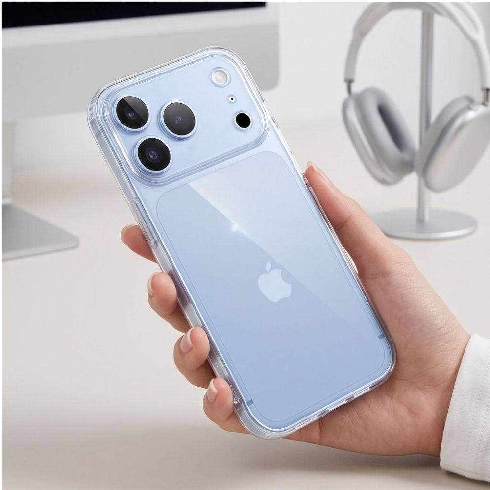 Tech-Protect Flexair iPhone 17 Pro Max / 18 Pro Max Clear - phone case - alternate view 9 | Mobilrise
