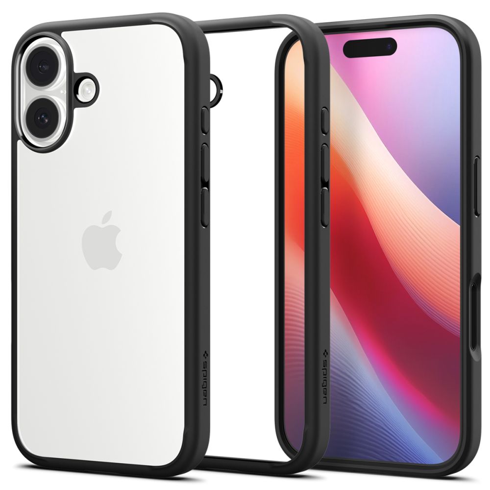 Spigen Ultra Hybrid iPhone 17 Matte Black - phone case | Mobilrise