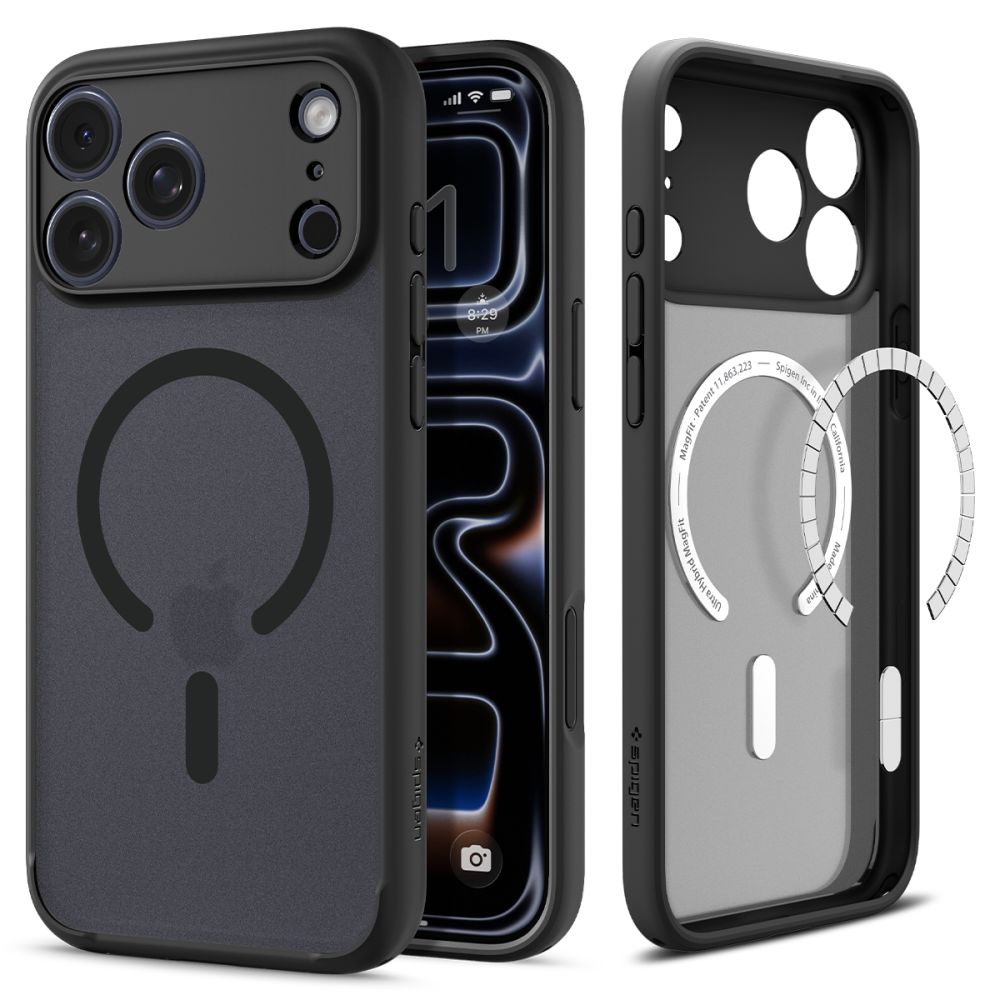 Spigen Ultra Hybrid Mag Magsafe iPhone 17 Pro Max Frost Black