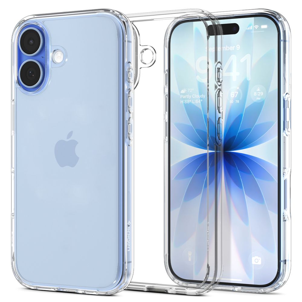 Spigen Ultra Hybrid Iphone 17 Crystal Clear