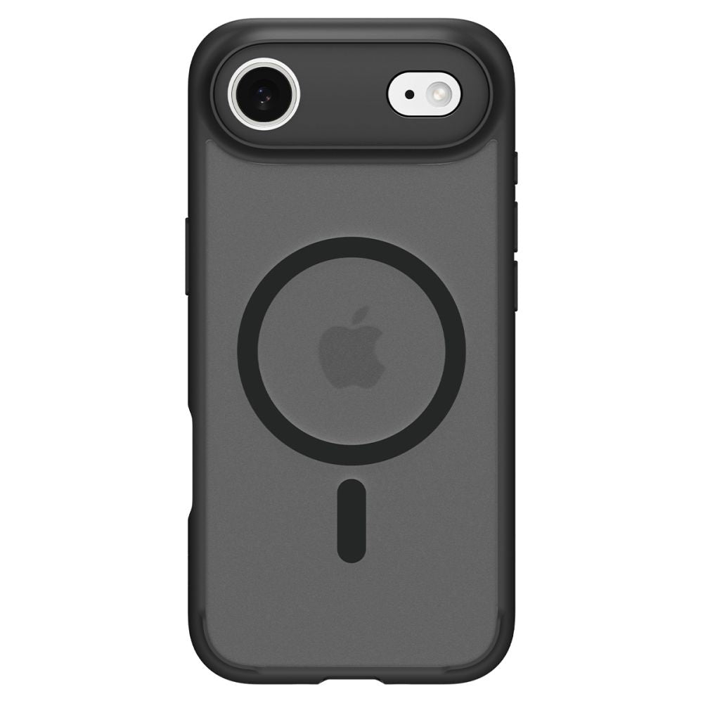 Spigen Ultra Hybrid Mag Magsafe iPhone Air Frost Black - phone case - alternate view 2 | Mobilrise